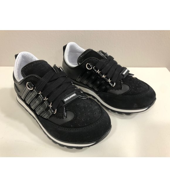 Dsquared2 Dsquared2 Sneakers Zwart Poppedoll