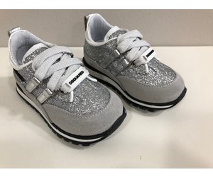 dsquared glitter sneakers
