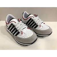 Dsquared2 Dsquared2 Sneakers Wit/Rood/Zwart