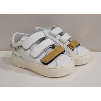 Babywalker Babywalker Sneaker met Strass Wit/Goud