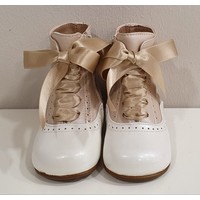 Eli Eli Schoentjes Parelmoer Roze/Creme Lak