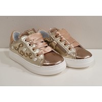 Beberlis Beberlis Sneaker Love Goud