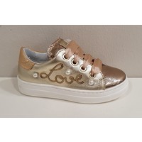 Beberlis Beberlis Sneaker Love Goud