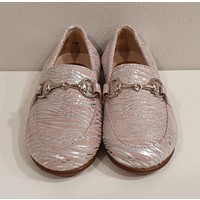 Beberlis Beberlis Loafers Roze/Zilver