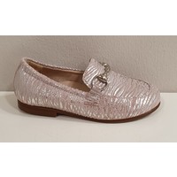 Beberlis Beberlis Loafers Roze/Zilver
