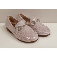 Beberlis Beberlis Loafers Roze/Zilver