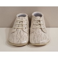 Beberlis Beberlis Babyschoentjes Roze/Zilver