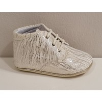 Beberlis Beberlis Babyschoentjes Roze/Zilver