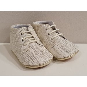 Beberlis Beberlis Babyschoentjes Roze/Zilver