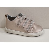 Babywalker Babywalker Gympen met Swarovski Parelmoer Nude