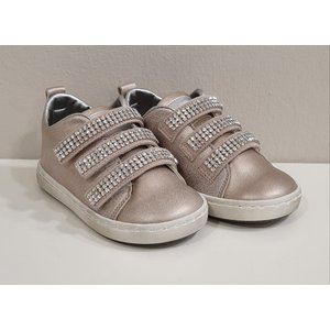 Babywalker Babywalker Gympen met Swarovski Parelmoer Nude