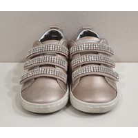 Babywalker Babywalker Gympen met Swarovski Parelmoer Nude