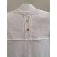 Pureté Pureté Baypakje met Gebreide Bovenzijde Wit