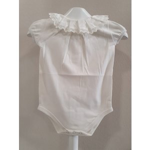 Pureté Pureté Romper met Kraagje Creme