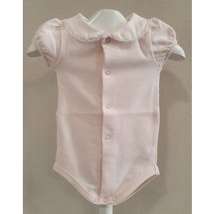 Pureté Pureté Romper met Kraagje Roze
