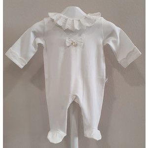 Pureté Pureté Babypakje met Broderie Creme
