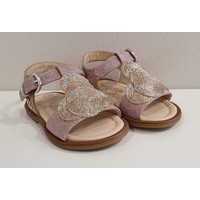 Florens Florens Sandalen Glitter Nude