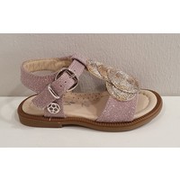 Florens Florens Sandalen Glitter Nude