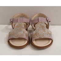 Florens Florens Sandalen Glitter Nude