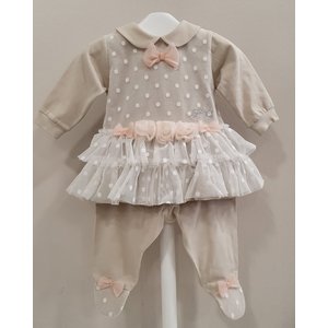 Ladia Ladia 3-delig Babypakje Beige