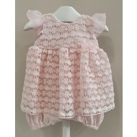 Ninnaoh Ninnaoh Zomerpakje met Haarband Roze