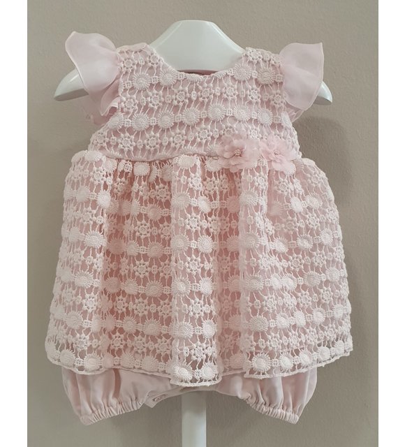 Ninnaoh Ninnaoh Zomerpakje met Haarband Roze