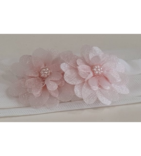 Ninnaoh Ninnaoh Zomerpakje met Haarband Roze