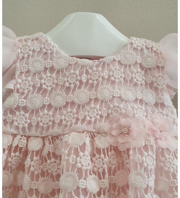 Ninnaoh Ninnaoh Zomerpakje met Haarband Roze