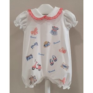 Ninnaoh Ninnaoh Zomerpakje met Haarband Italy