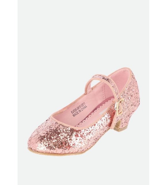 Angel's Face Angel's Face Glitter Schoenen met Hakje Roze