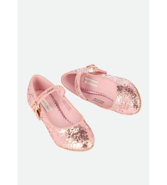 Angel's Face Angel's Face Glitter Schoenen met Hakje Roze