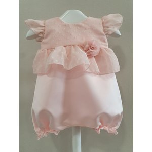 Ninnaoh Ninnaoh Zomerpakje met Haarband Roze