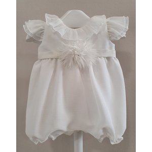 Ninnaoh Ninnaoh Zomerpakje met Haarband Offwhite