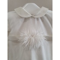 Ninnaoh Ninnaoh Babypakje met Mutsje Offwhite