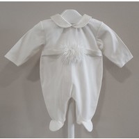 Ninnaoh Ninnaoh Babypakje met Mutsje Offwhite