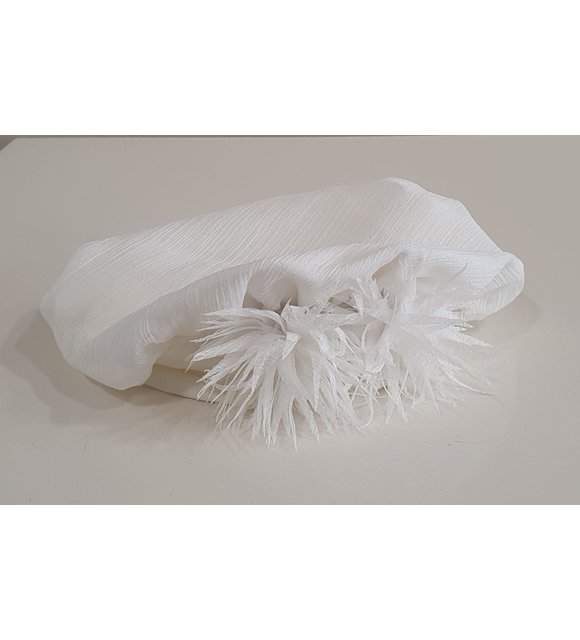 Ninnaoh Ninnaoh 2-delig Babypakje met Mutsje Offwhite