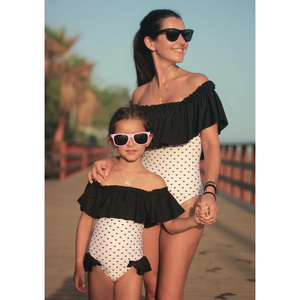 Phi Phi Badpak Roze/Zwart Mama's