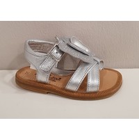 Zecchino D'oro Zecchino D'oro Sandalen met Vlinder ZIlver