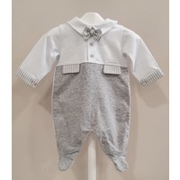 Marlu Marlu Babypakje met Mutsje Grijs