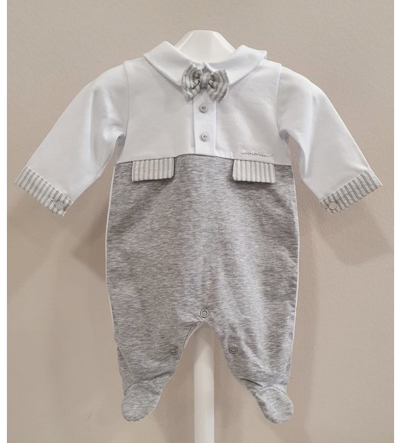 Marlu Marlu Babypakje met Mutsje Grijs