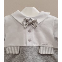 Marlu Marlu Babypakje met Mutsje Grijs