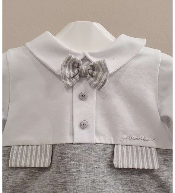 Marlu Marlu Babypakje met Mutsje Grijs