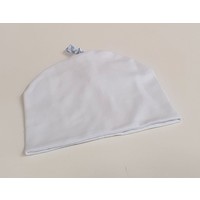 Marlu Marlu 2-delig Babypakje met Mutsje Wit/Blauw