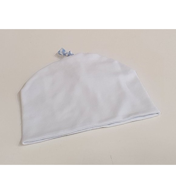 Marlu Marlu 2-delig Babypakje met Mutsje Wit/Blauw