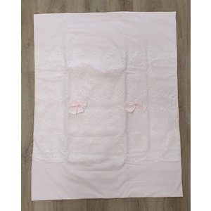 Marlu Marlu Pakdoek met Kant Roze
