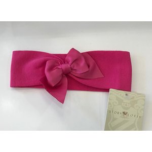 La Perla-Story Loris Story Loris Haarband met Strik Fushia 23190
