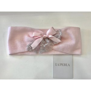 La Perla-Story Loris La Perla Haarband met Kant Roze/Grijs 40940