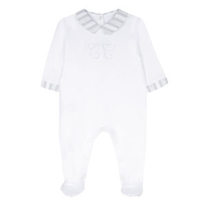 Tartine et Chocolat Tartine et Chocalat Babypakje Wit/Grijs