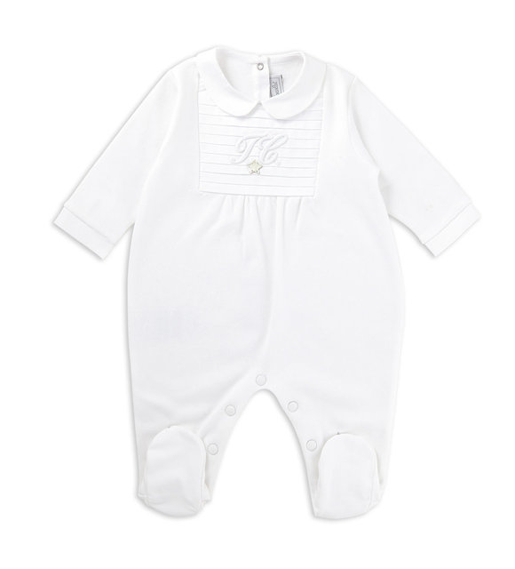 Tartine et Chocolat Tartine et Chocalat Babypakje Monogram Wit