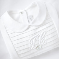 Tartine et Chocolat Tartine et Chocalat Babypakje Monogram Wit